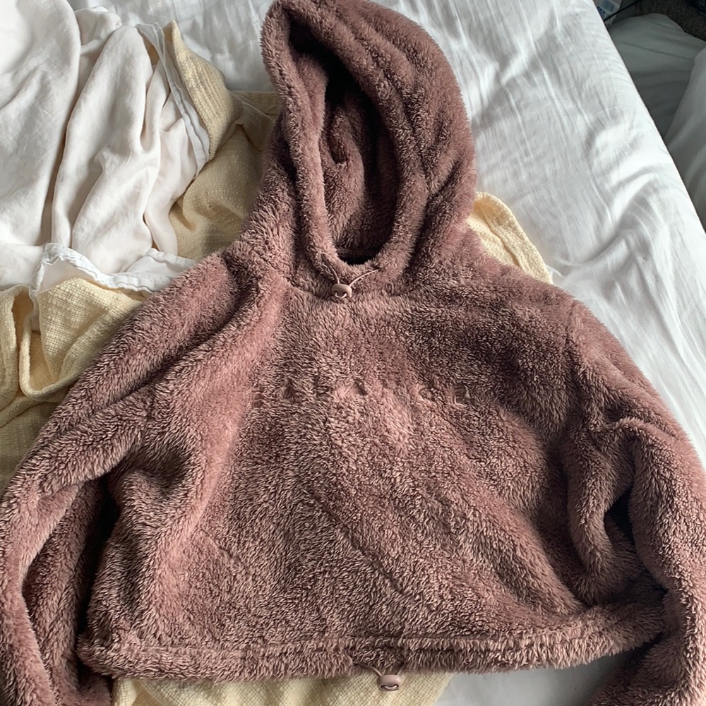 Balance crop hoodie